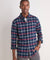 Vineyard Vines Vineyard Flannel Plaid Shirt