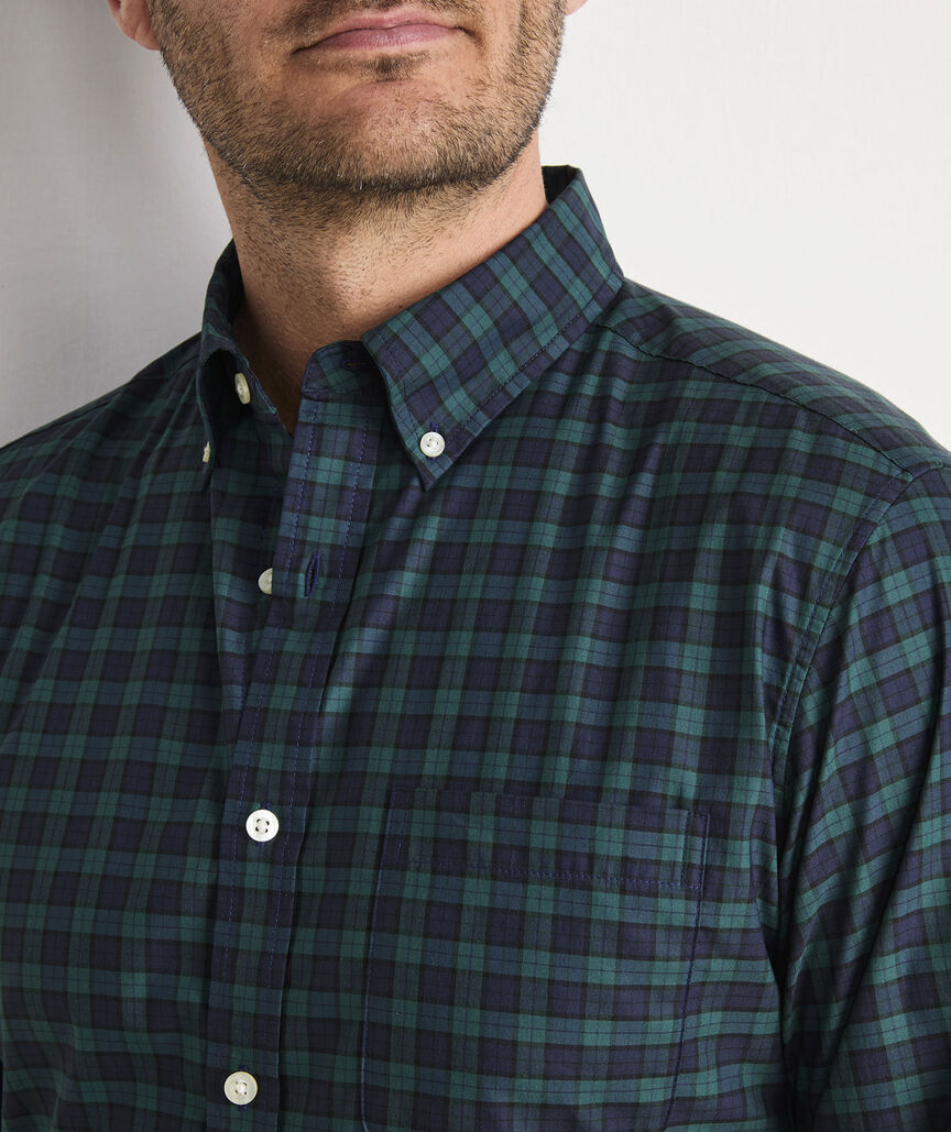 Vineyard Vines On-The-Go brrrº Tartan Shirt