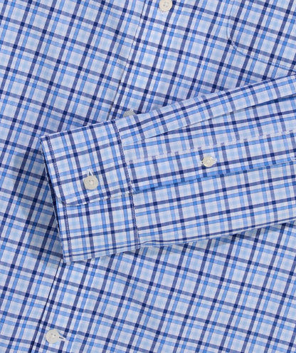 Vineyard Vines Kingston Tattersall Perfect Wash Poplin Shirt