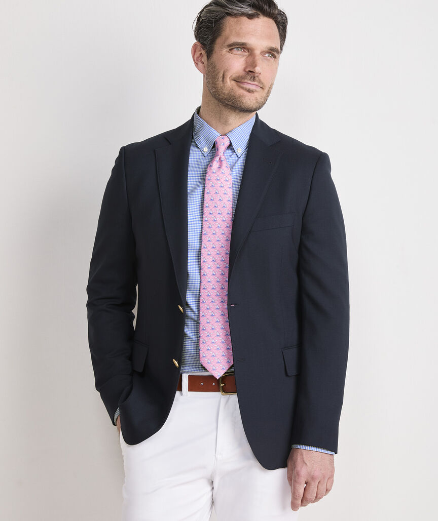 Vineyard Vines Tradewind Check Performance Cotton Shirt