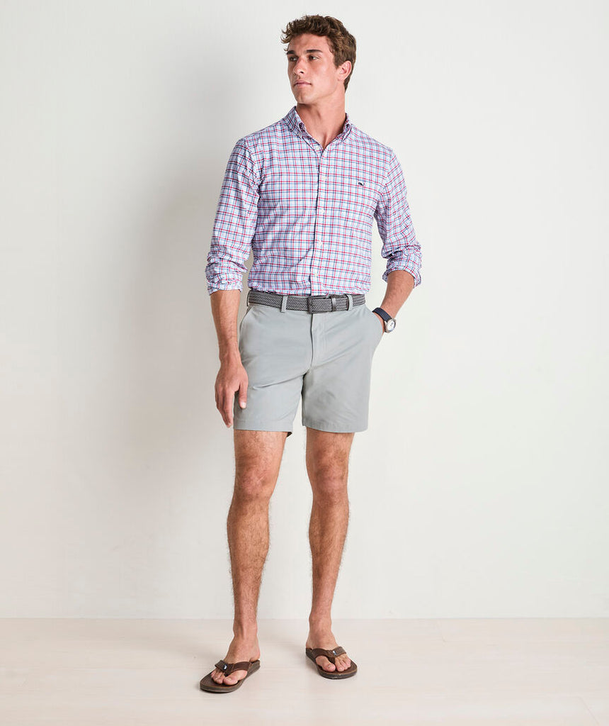 Vineyard Vines Callwood Plaid Featherweight Performance Shirt