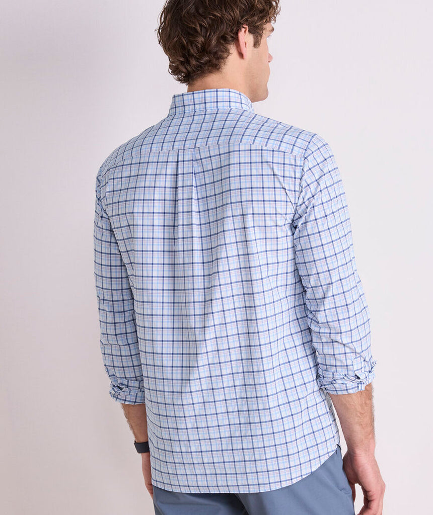 Vineyard Vines Callwood Plaid Featherweight Performance Shirt
