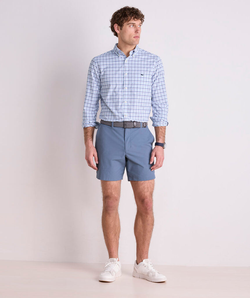 Vineyard Vines Callwood Plaid Featherweight Performance Shirt