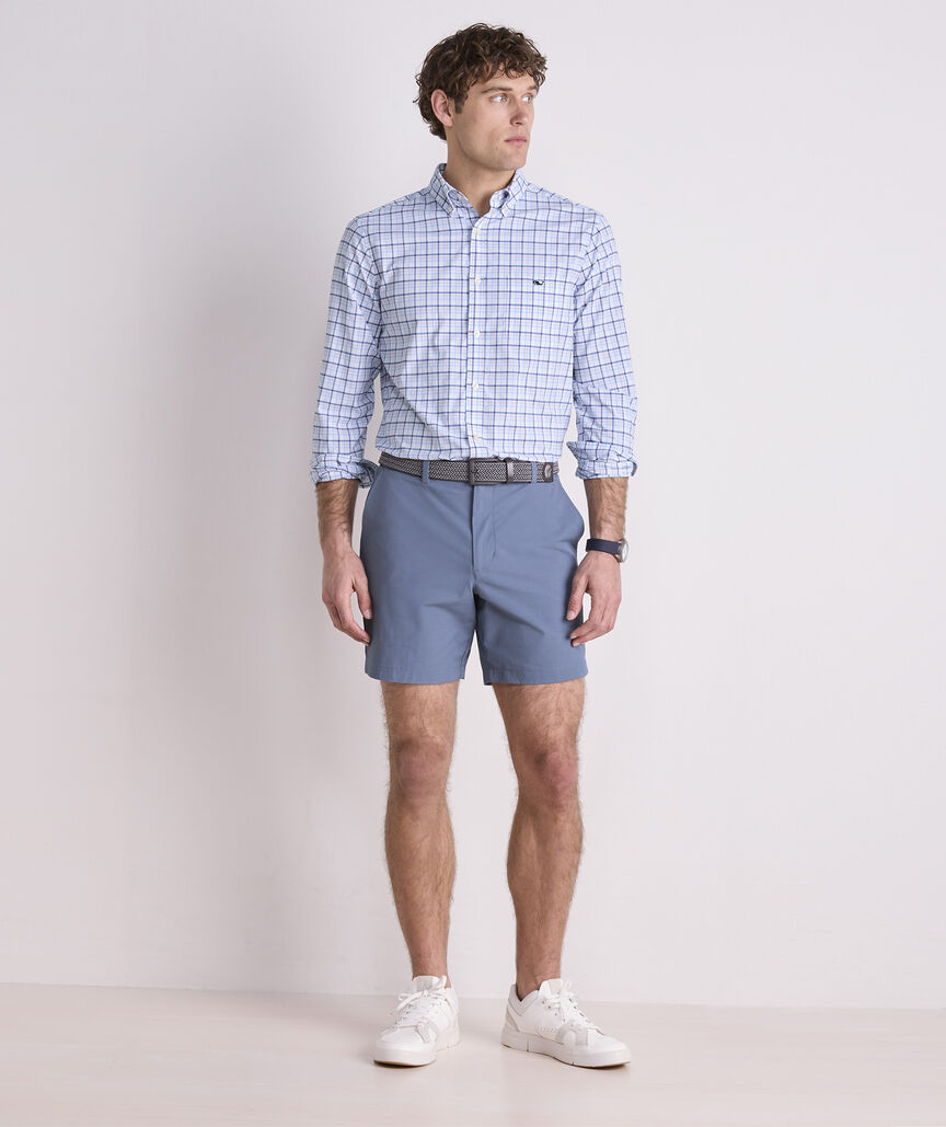 Vineyard Vines Callwood Plaid Featherweight Performance Shirt