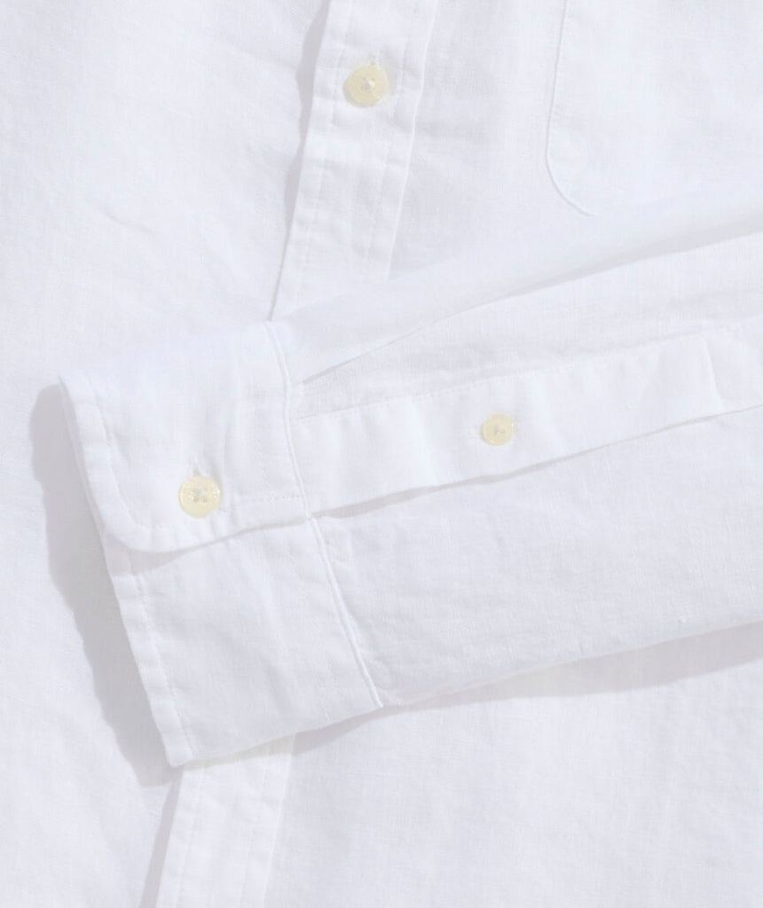 Vineyard Vines Surfside Solid Linen Shirt