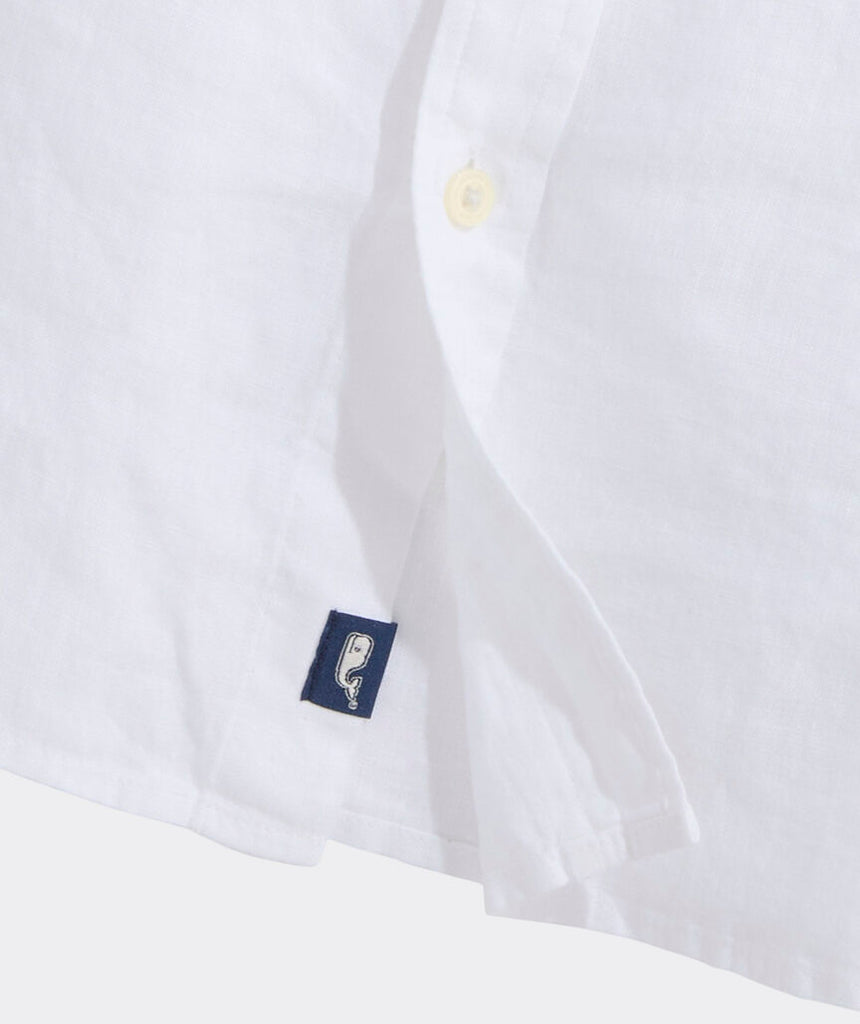 Vineyard Vines Surfside Solid Linen Shirt