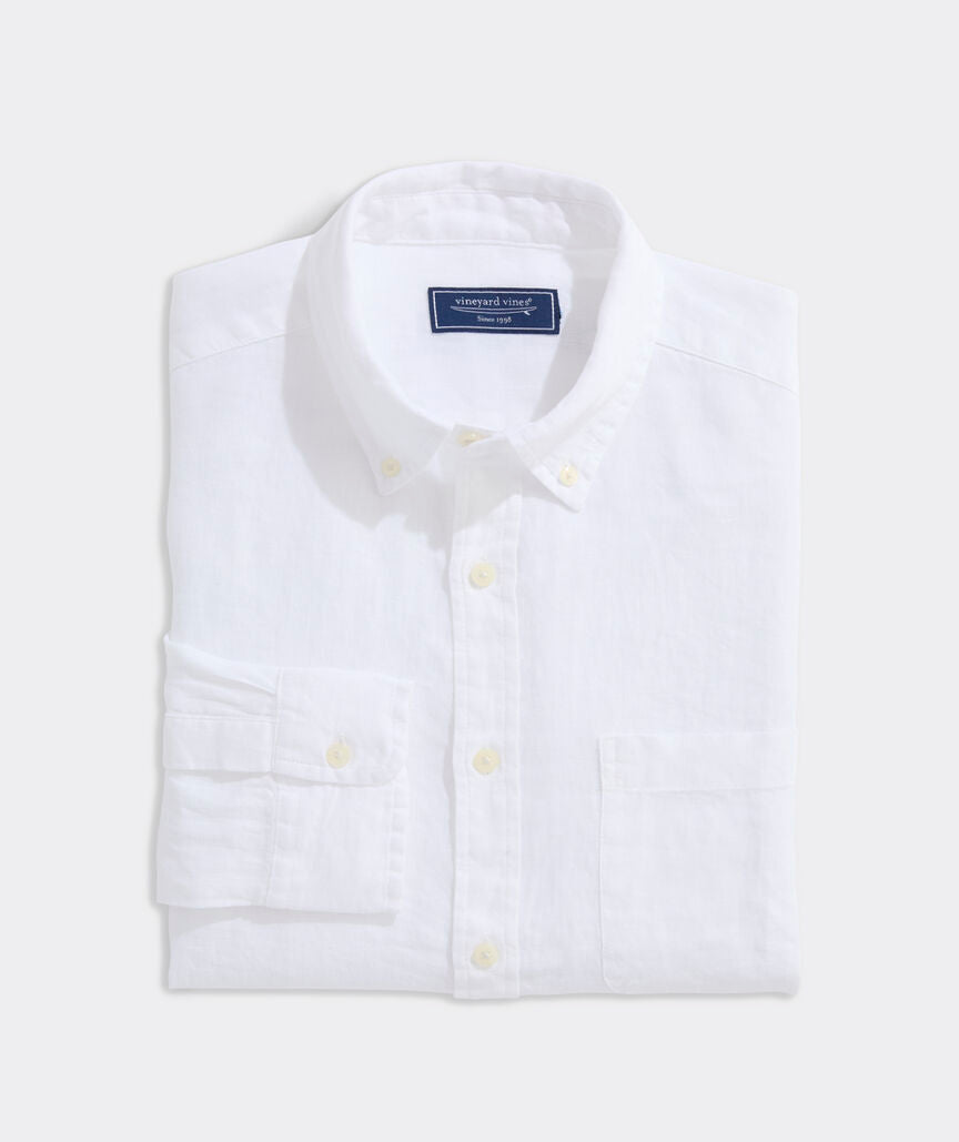 vineyard vines dress shirt Mens On-The-Go Plaid Long Sleeve Button Down ShopCGX drying fabric and built Vineyard Vines Long Sleeve Button