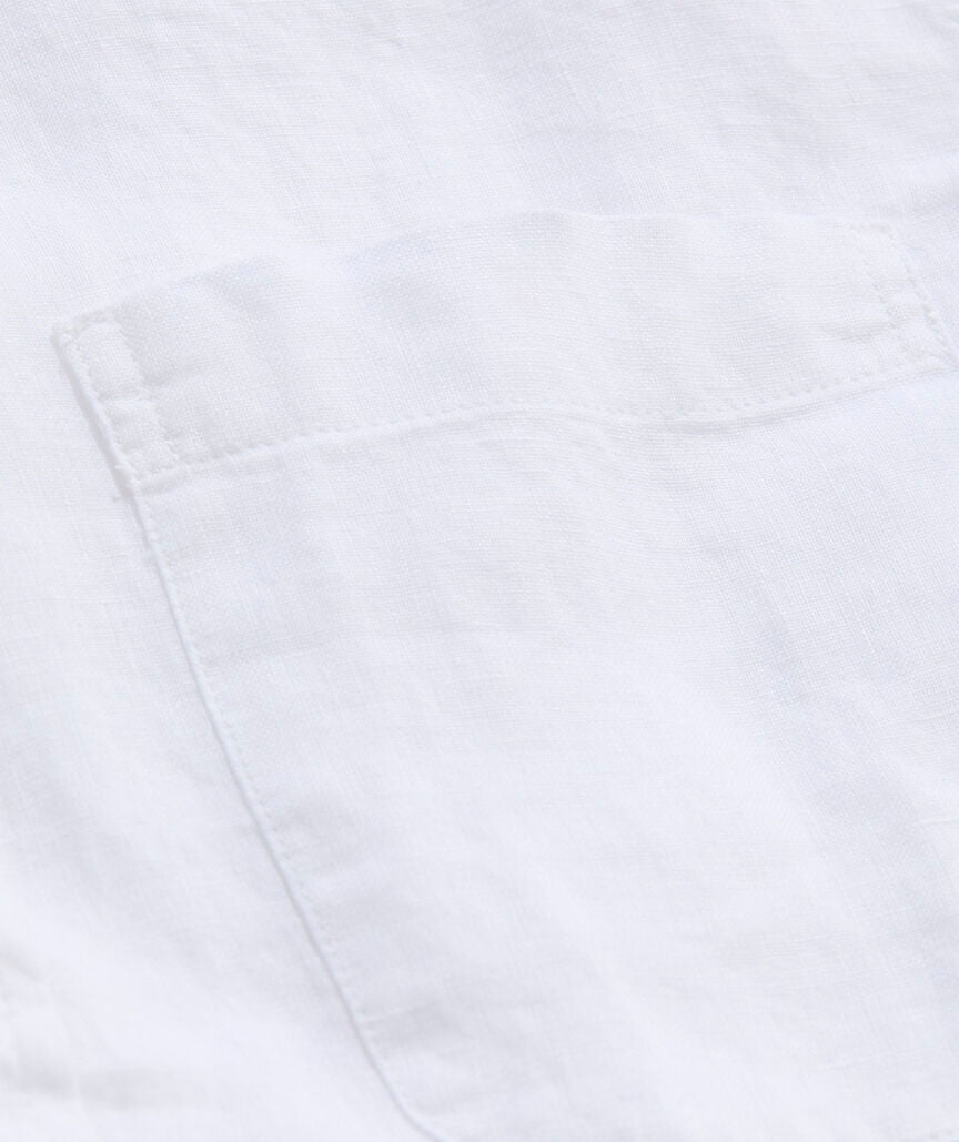 Vineyard Vines Surfside Solid Linen Shirt