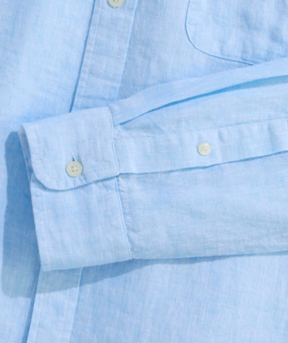 Vineyard Vines Surfside Solid Linen Shirt