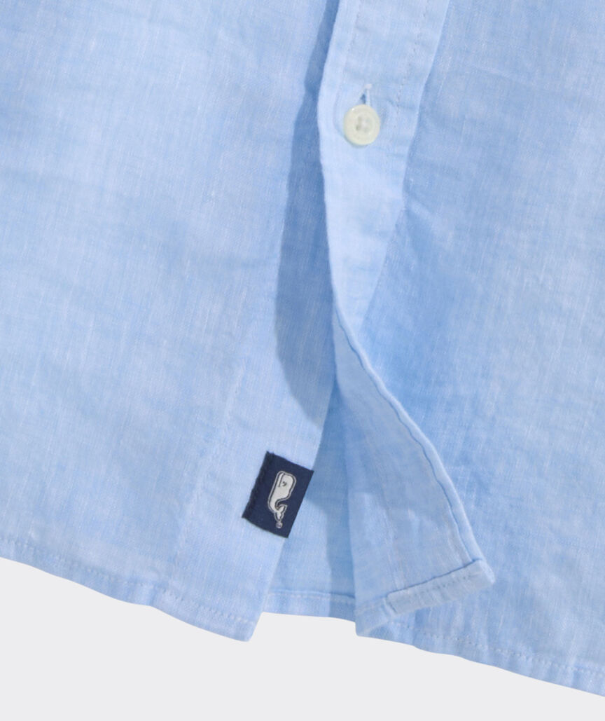 Vineyard Vines Surfside Solid Linen Shirt
