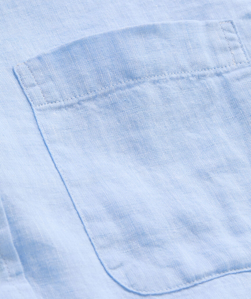 Vineyard Vines Surfside Solid Linen Shirt
