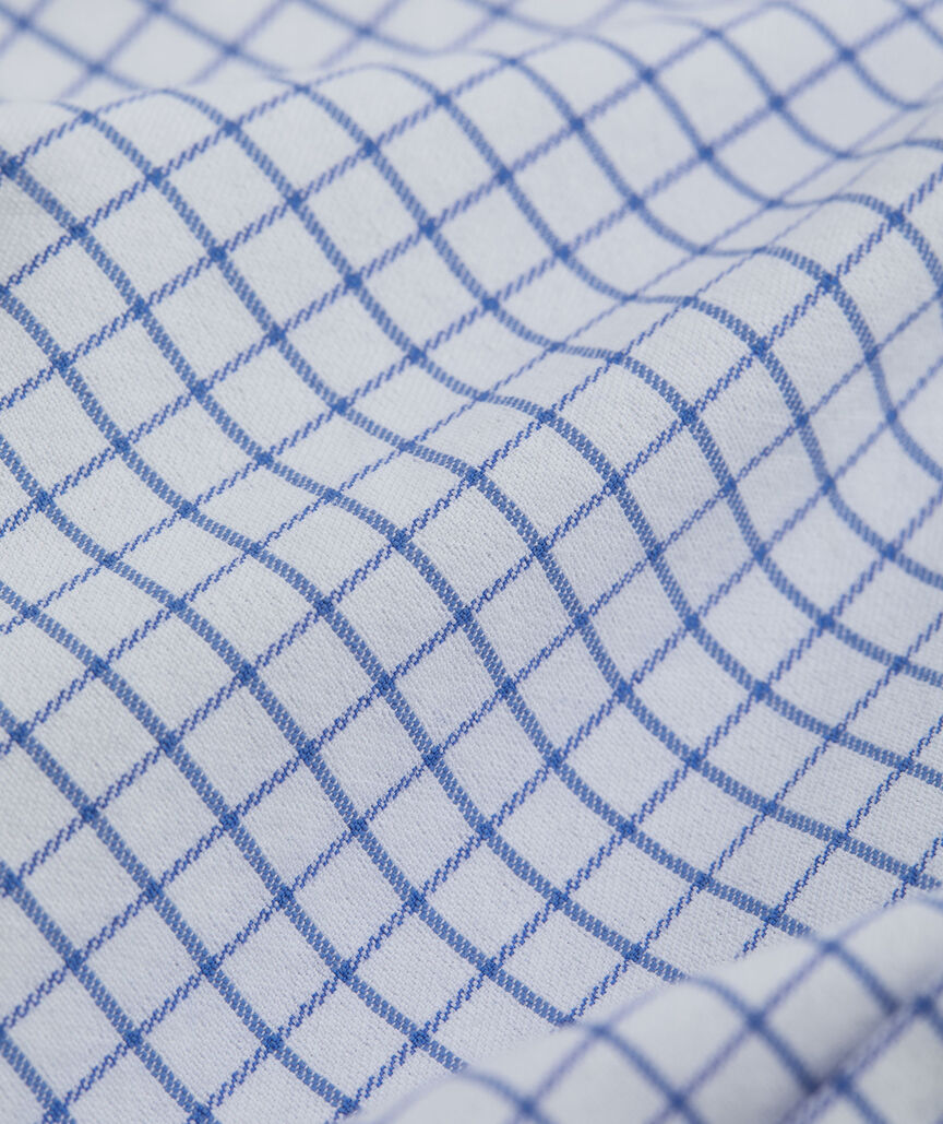 Vineyard Vines Calabash Check Performance Cotton Shirt