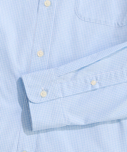 Vineyard Vines Anegada Gingham Perfect Wash Poplin Shirt