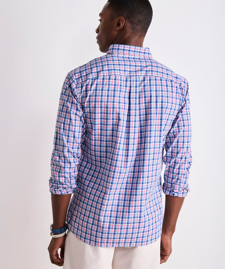Vineyard Vines Sandie Plaid Perfect Wash Poplin Shirt