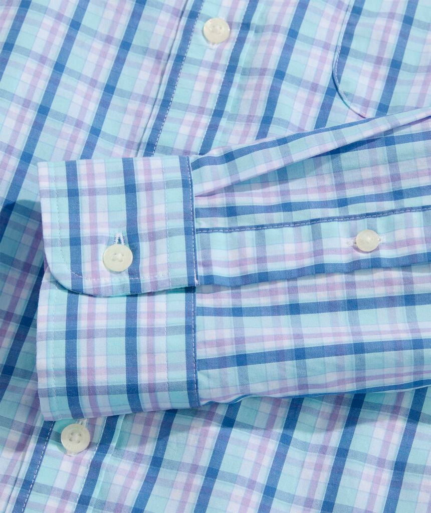 Vineyard Vines Sandie Plaid Perfect Wash Poplin Shirt