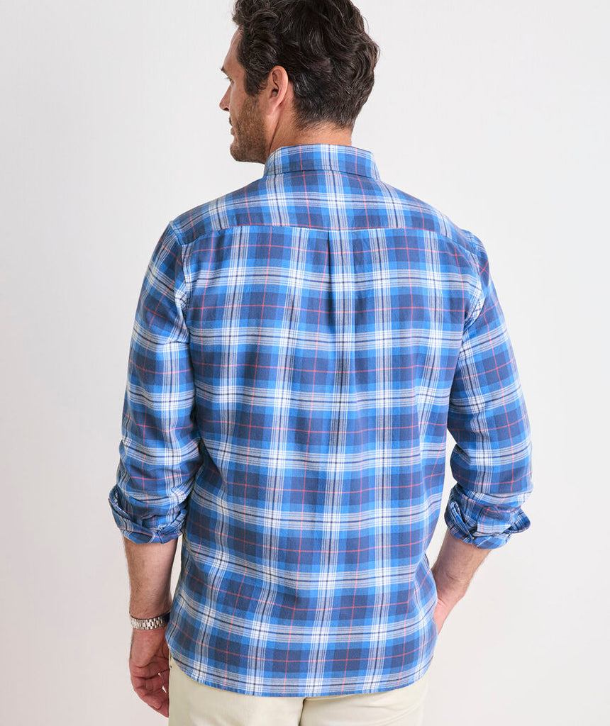 Vineyard Vines Muskeget Plaid Vineyard Flannel Shirt