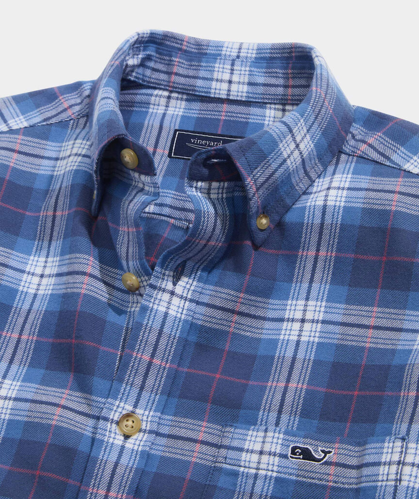 Vineyard Vines Muskeget Plaid Vineyard Flannel Shirt