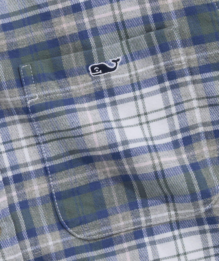 Vineyard Vines Great Point Plaid Vineyard Flannel Shirt