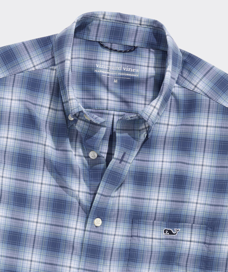 Vineyard Vines Binnacle Plaid Featherweight Performance Shirt