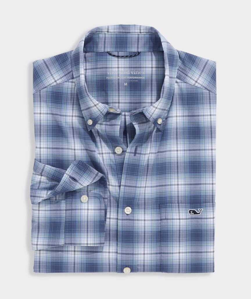 Vineyard Vines Binnacle Plaid Featherweight Performance Shirt