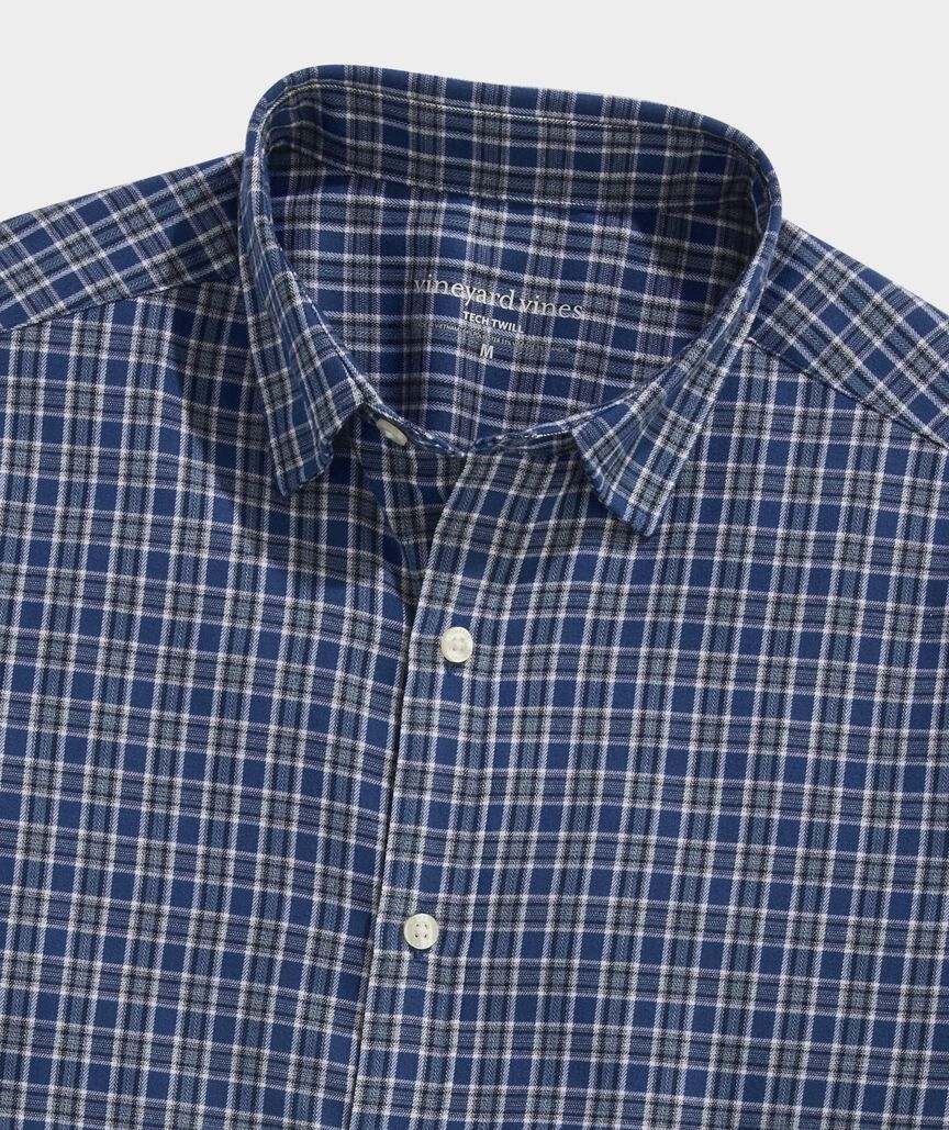 Vineyard Vines Kendrick Check Tech Twill Shirt