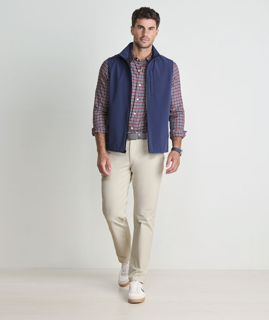 Vineyard Vines Kendrick Check Tech Twill Shirt