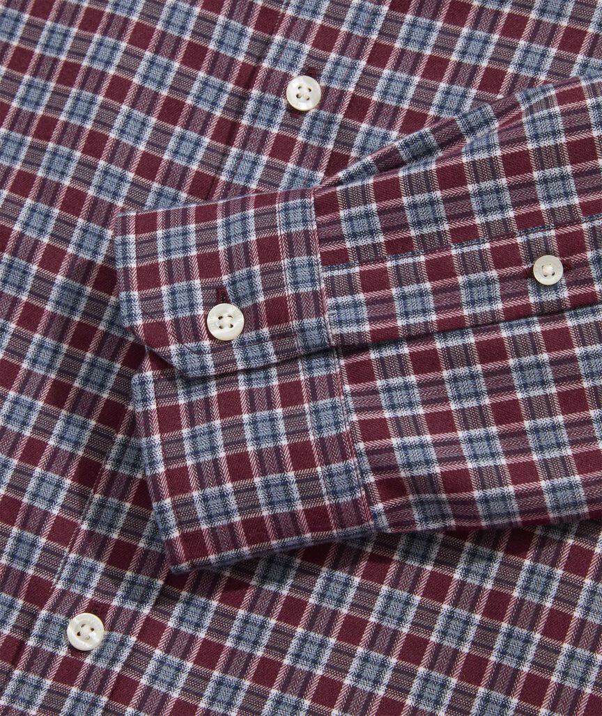 Vineyard Vines Kendrick Check Tech Twill Shirt