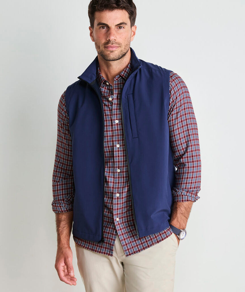 Vineyard Vines Kendrick Check Tech Twill Shirt