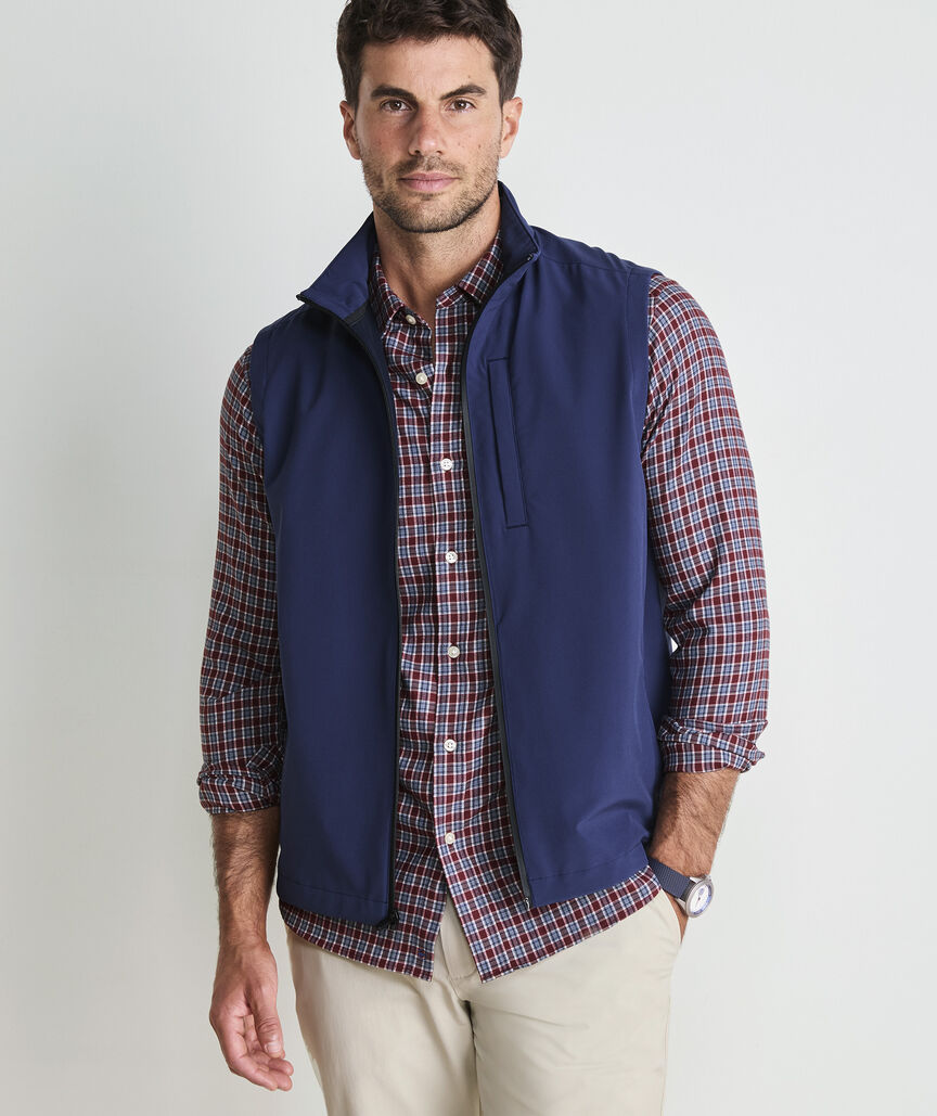 Vineyard Vines Kendrick Check Tech Twill Shirt