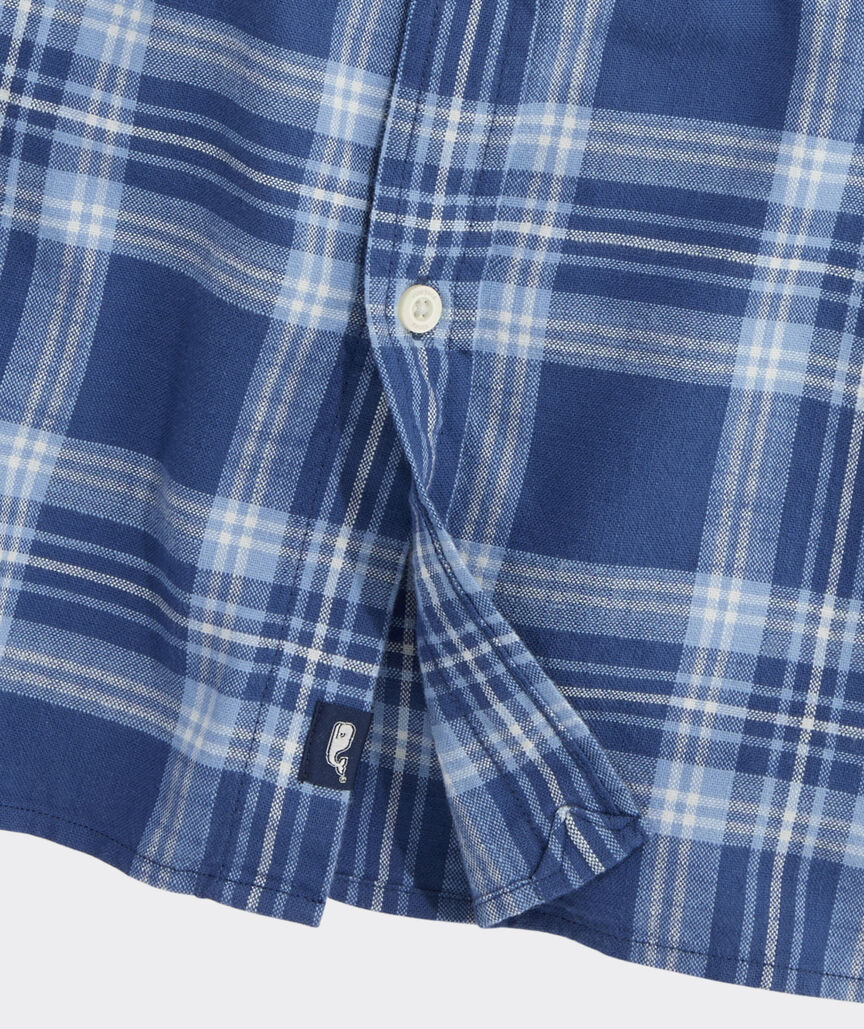 Vineyard Vines Miacomet Plaid Island Cotton Shirt