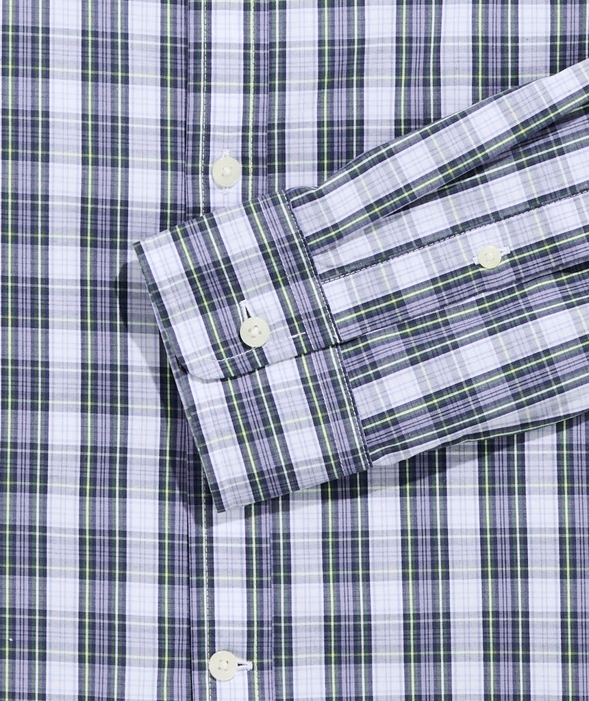 Vineyard Vines Swellstorm Plaid Perfect Wash Poplin Shirt