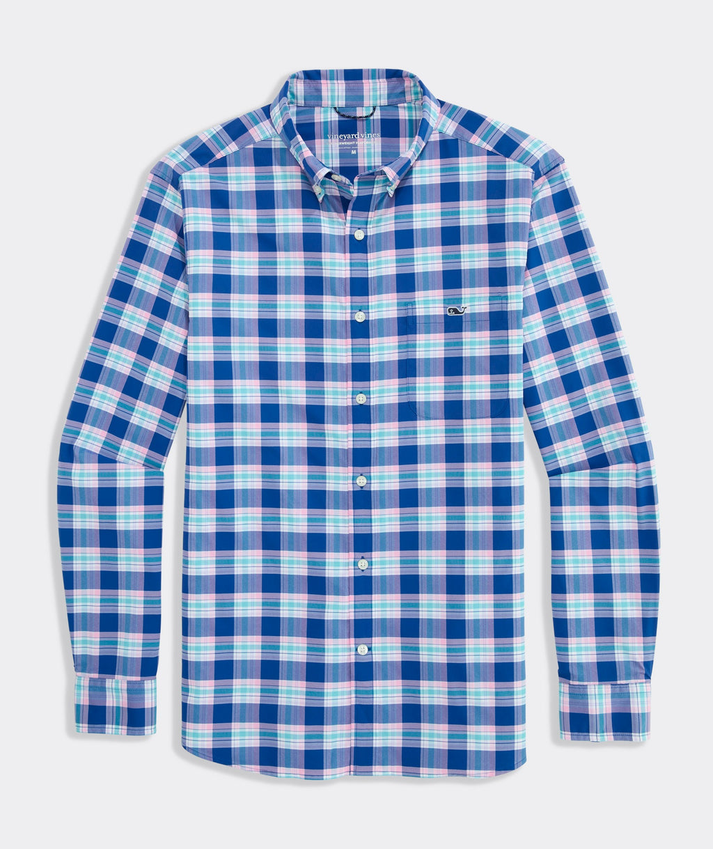Vineyard Vines Performance Coconut Key Plaid Featherweight Shirt