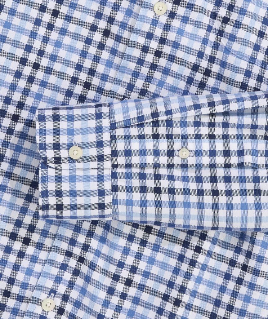 Vineyard Vines Monomoy Tattersall Oxford Shirt