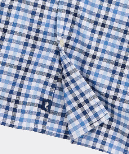 Vineyard Vines Monomoy Tattersall Oxford Shirt