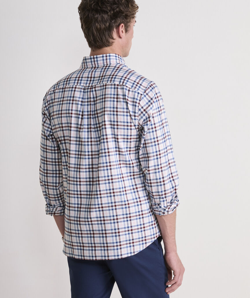 Vineyard Vines Monomoy Tattersall Oxford Shirt