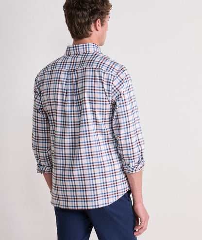 Vineyard Vines Monomoy Tattersall Oxford Shirt