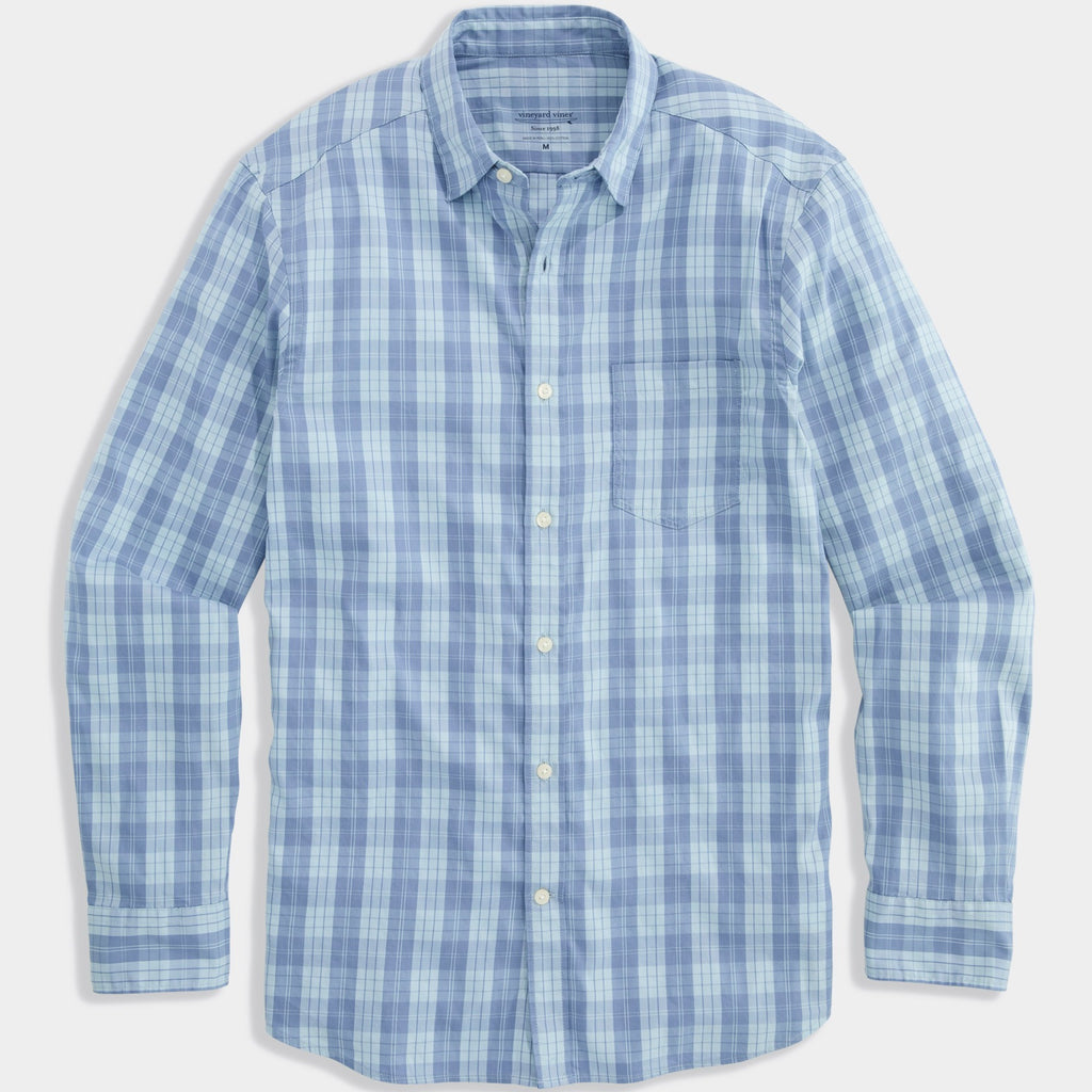 Vineyard Vines Performance Carysfort Plaid Backbay Shirt