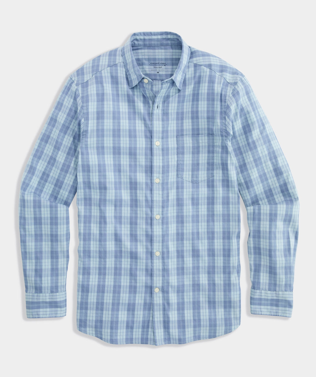 Vineyard Vines Performance Carysfort Plaid Backbay Shirt