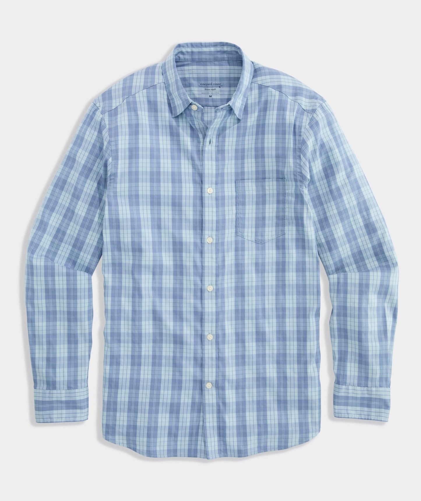 Vineyard Vines Performance Carysfort Plaid Backbay Shirt