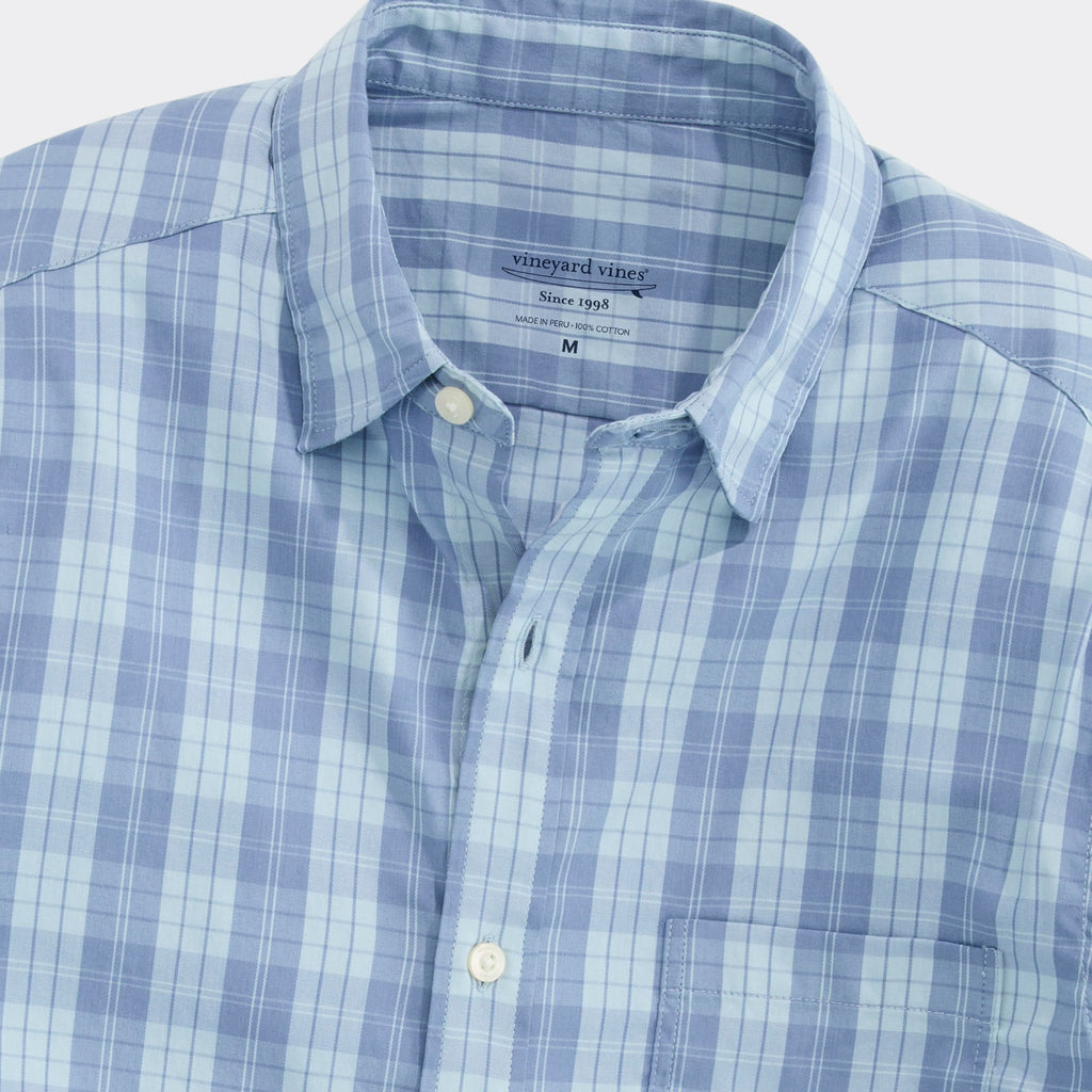 Vineyard Vines Performance Carysfort Plaid Backbay Shirt