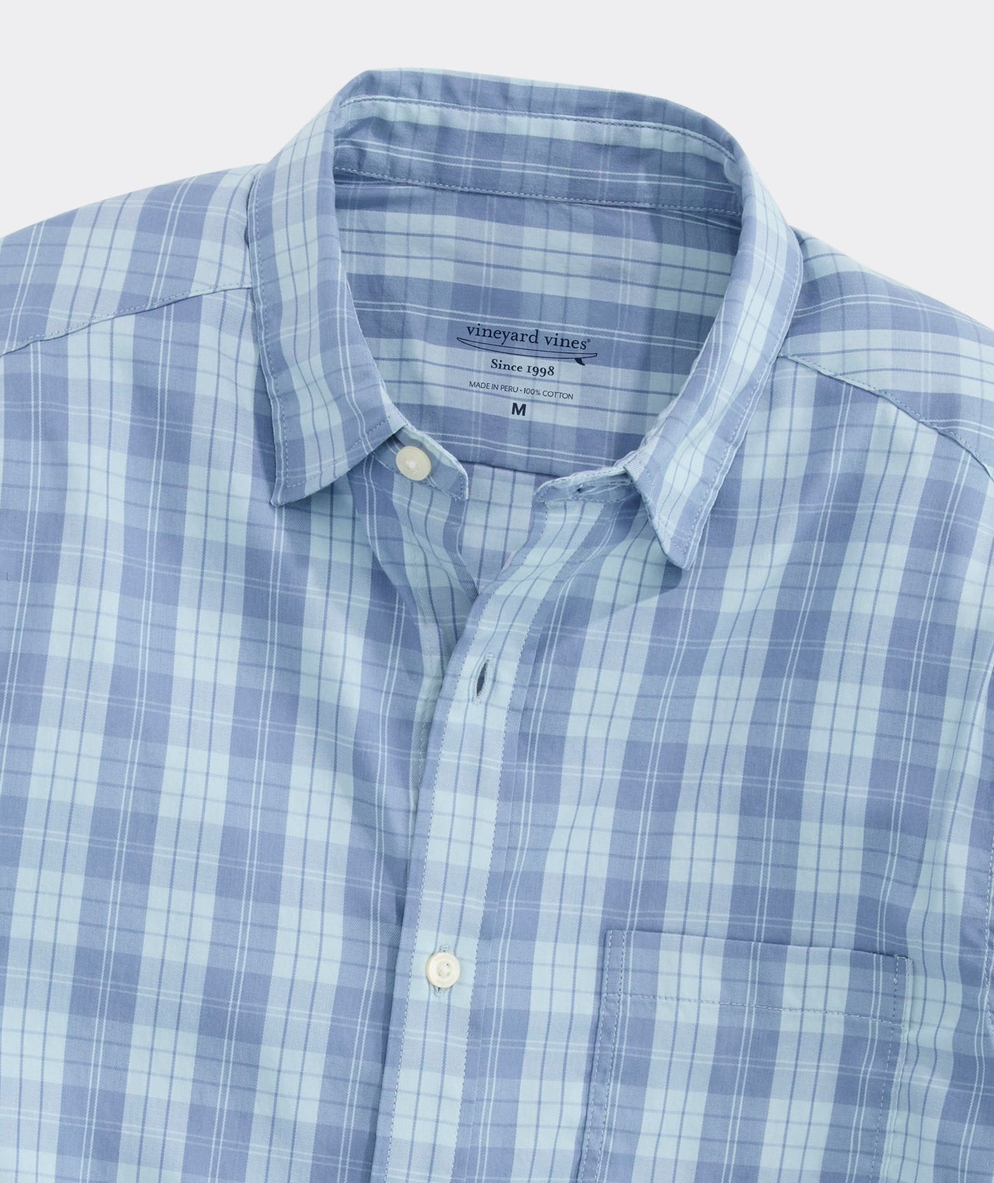 Vineyard Vines Performance Carysfort Plaid Backbay Shirt