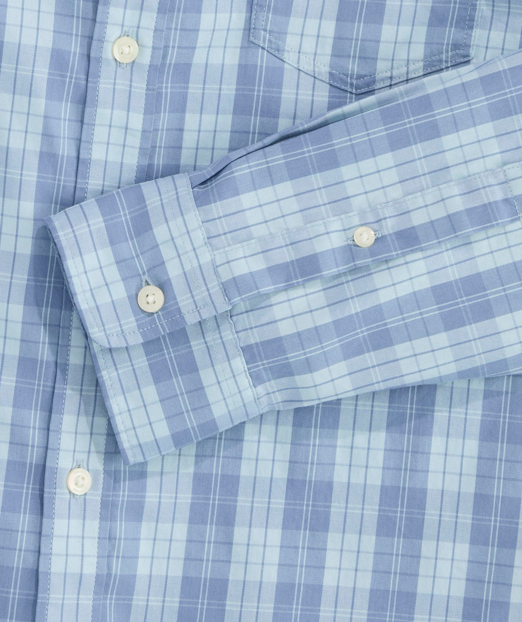 Vineyard Vines Performance Carysfort Plaid Backbay Shirt