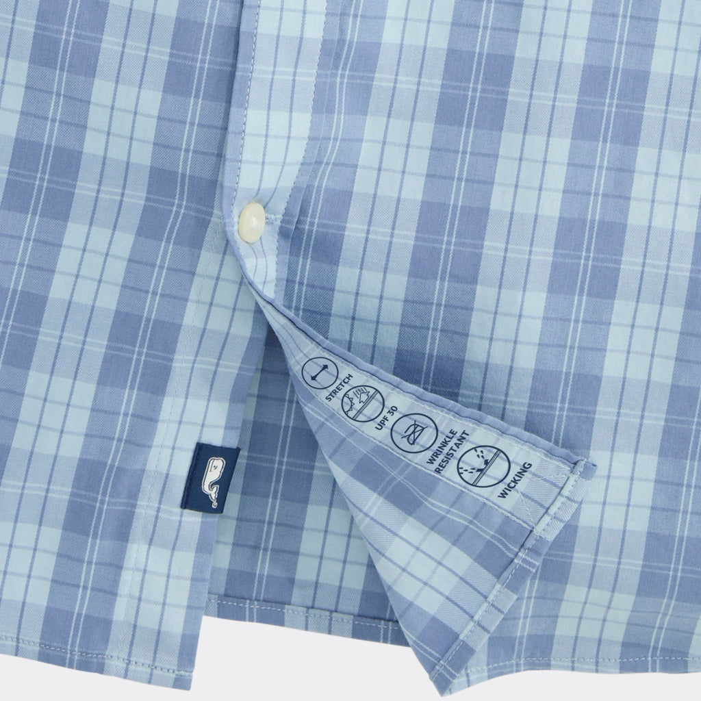 Vineyard Vines Performance Carysfort Plaid Backbay Shirt