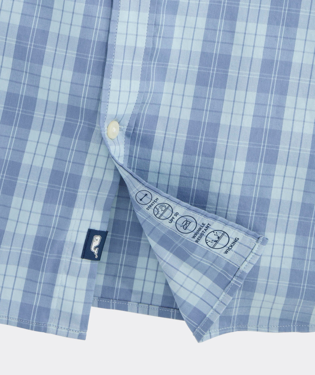 Vineyard Vines Performance Carysfort Plaid Backbay Shirt
