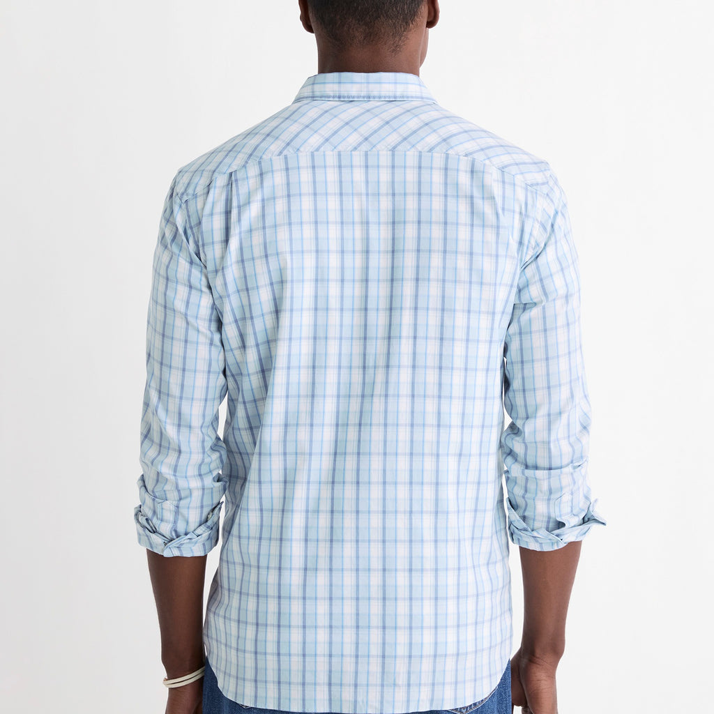 Vineyard Vines Performance Higgs Beach Plaid Backbay Shirt