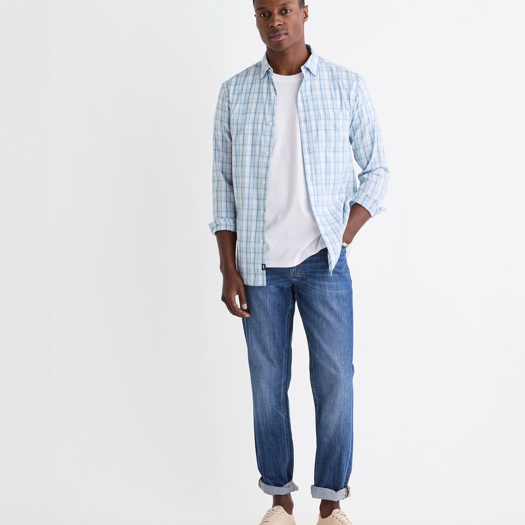 Vineyard Vines Performance Higgs Beach Plaid Backbay Shirt