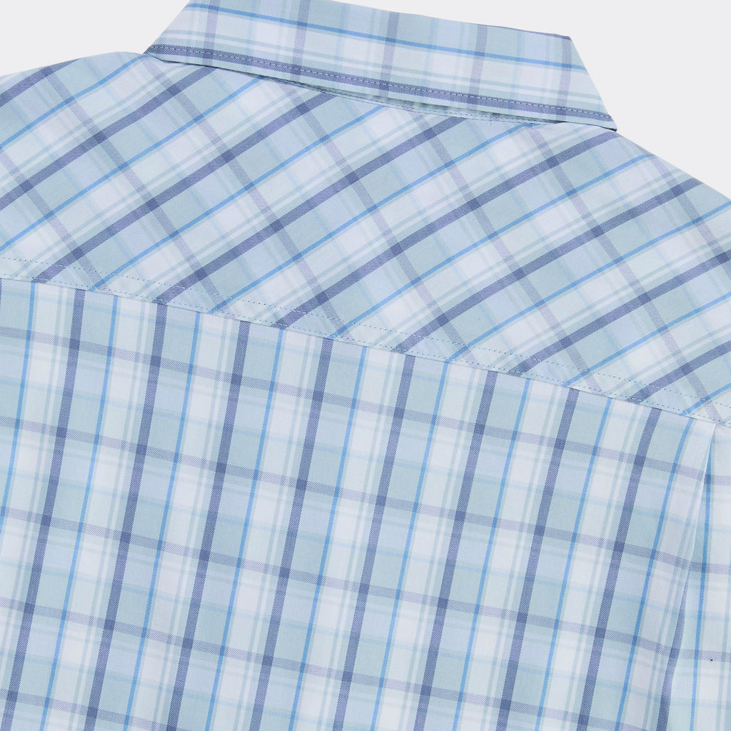 Vineyard Vines Performance Higgs Beach Plaid Backbay Shirt