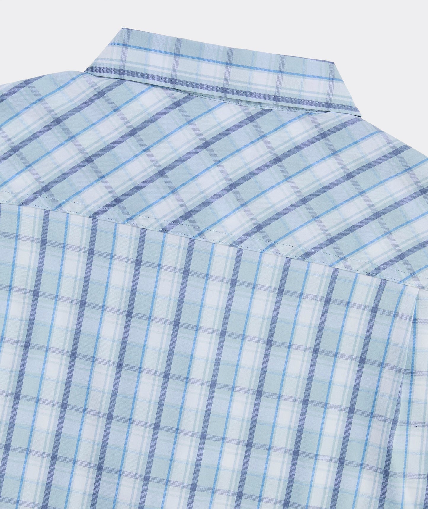 Vineyard Vines Performance Higgs Beach Plaid Backbay Shirt