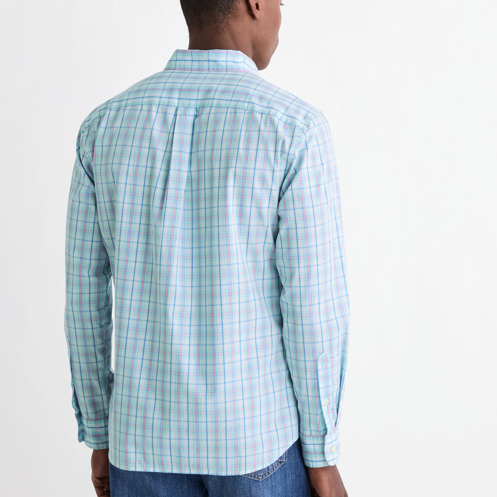 Vineyard Vines Lorelei Plaid Perfect Wash Poplin Shirt