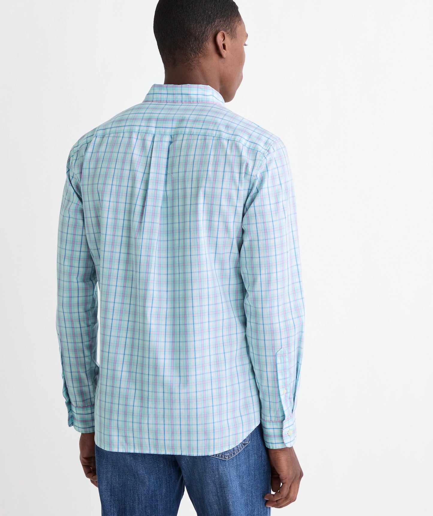 Vineyard Vines Lorelei Plaid Perfect Wash Poplin Shirt